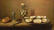 Willem Claesz. Heda Still Life with Oysters painting